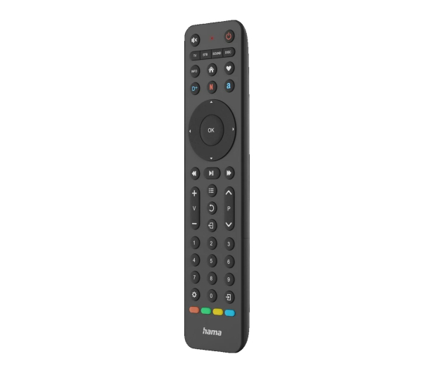 Hama Pilot uniwersalny 4w1 netflix, prime video, disney+ - 1538076 - zdjęcie 2